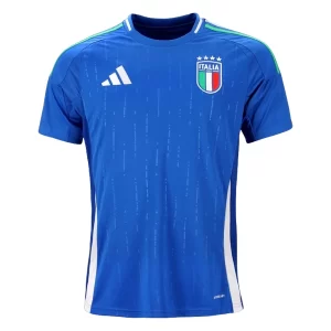 Italië Thuis tenue EK 2024 Voetbalshirts Korte Mouw