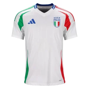 Italië Uit tenue EK 2024 Voetbalshirts Korte Mouw