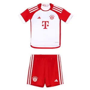 Kids Bayern München Thuis tenue 2023-2024 Voetbalshirts Korte Mouw