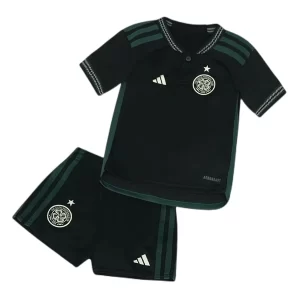 Kids Celtic Uit tenue 2023-2024 Voetbalshirts Korte Mouw (+ Korte broeken)