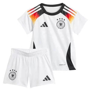 Kids Duitsland Thuis tenue EK 2024 Voetbalshirts Korte Mouw (+ Korte broeken)