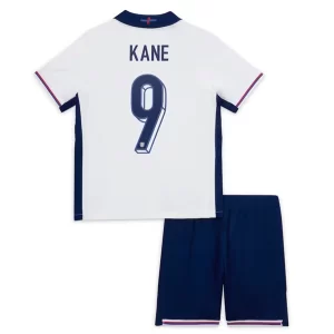 Kids Engeland Harry Kane #9 Thuis tenue EK 2024 Voetbalshirts Korte Mouw (+ Korte broeken)