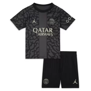 Kids Paris Saint Germain PSG 2023-2024 Voetbalshirts Korte Mouw (+ Korte broeken)