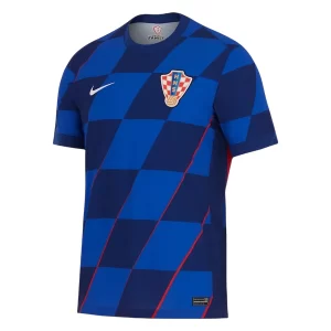 Kroatië Uit tenue EK 2024 Voetbalshirts Korte Mouw