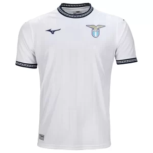 Lazio Derde tenue Mensen 2023-24 Voetbalshirts Korte Mouw