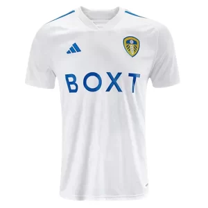 Leeds United Thuis tenue 2023-2024 Voetbalshirts Korte Mouw