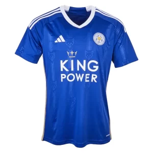 Leicester City Thuis tenue 2023-2024 Voetbalshirts Korte Mouw