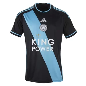 Leicester City Uit tenue 2023-2024 Voetbalshirts Korte Mouw