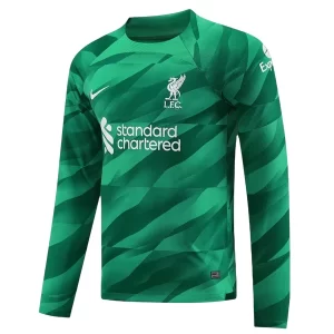 Liverpool Keeper Derde tenue 2023-2024 Voetbalshirts Lange Mouwen