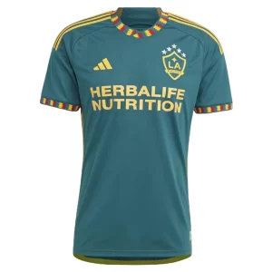 Los Angeles Galaxy Uit tenue 2023-2024 Voetbalshirts Korte Mouw