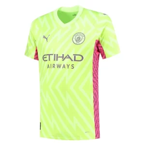 Manchester City Keeper Derde tenue 2023-2024 Voetbalshirts Korte Mouw