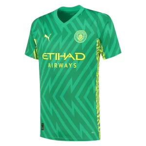Manchester City Keeper Thuis tenue 2023-2024 Voetbalshirts Korte Mouw