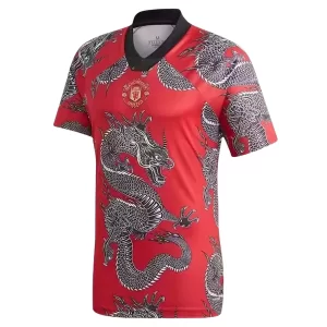 Manchester United Voetbaltenue Dragon 2023-2024 Thuisshirt Korte Mouw