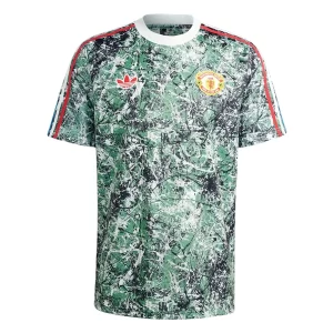 Manchester United Voetbaltenue Stone Roses Originals Icon 2023-2024 Thuisshirt Korte Mouw