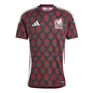 Mexico Thuis tenue Copa América 2024 Voetbalshirts Korte Mouw