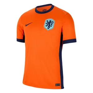 Nederland Thuis tenue EK 2024 Voetbalshirts Korte Mouw