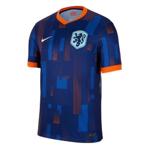 Nederland Uit tenue EK 2024 Voetbalshirts Korte Mouw