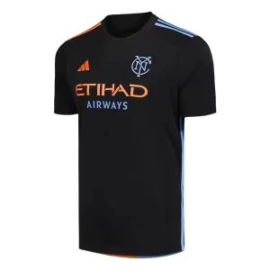 New York City FC Uit tenue 2024-2025 Voetbalshirts Korte Mouw