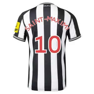 Newcastle United Allan Saint-Maximin #10 Thuis tenue 2023-24 Voetbalshirts Korte Mouw