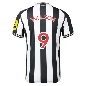 Newcastle United Callum Wilson #9 Thuis tenue 2023-24 Voetbalshirts Korte Mouw