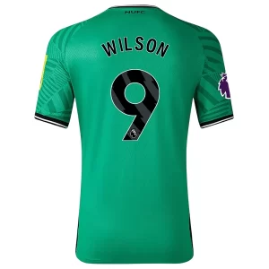 Newcastle United Callum Wilson #9 Uit tenue 2023-24 Voetbalshirts Korte Mouw