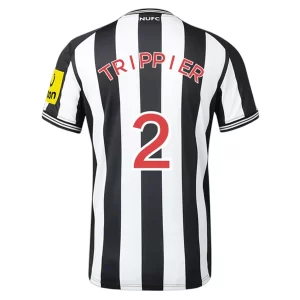 Newcastle United Kieran Trippier #2 Thuis tenue 2023-24 Voetbalshirts Korte Mouw