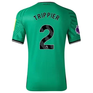 Newcastle United Kieran Trippier #2 Uit tenue 2023-24 Voetbalshirts Korte Mouw