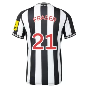 Newcastle United Ryan Fraser #21 Thuis tenue 2023-24 Voetbalshirts Korte Mouw