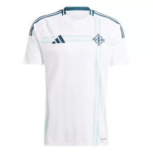 Noord-Ierland Uit tenue 2024 Voetbalshirts Korte Mouw