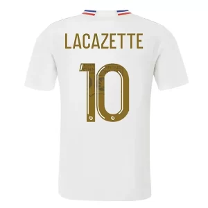 Olympique Lyonnais Alexandre Lacazette #10 Thuis tenue 2023-24 Voetbalshirts Korte Mouw