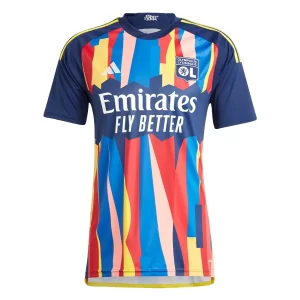 Olympique Lyonnais Derde tenue 2023-2024 Voetbalshirts Korte Mouw