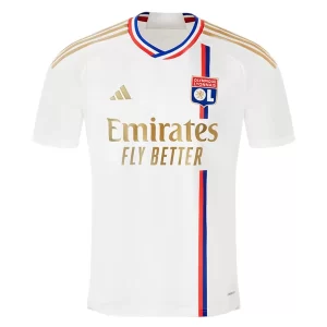 Olympique Lyonnais Thuis tenue 2023-2024 Voetbalshirts Korte Mouw