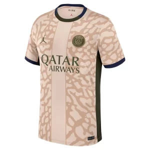 Paris Saint Germain PSG Fourth Thuis tenue 2023-2024 Voetbalshirts Korte Mouw