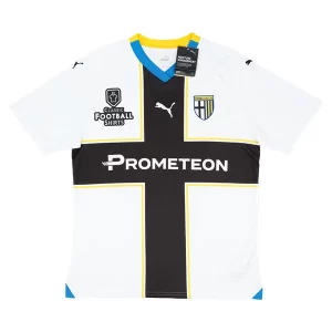 Parma Calcio Thuis tenue 2023-2024 Voetbalshirts Korte Mouw