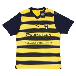 Parma Calcio Uit tenue 2023-2024 Voetbalshirts Korte Mouw