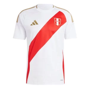 Peru Thuis tenue Copa América 2024 Voetbalshirts Korte Mouw