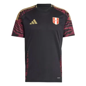 Peru Uit tenue Copa América 2024 Voetbalshirts Korte Mouw