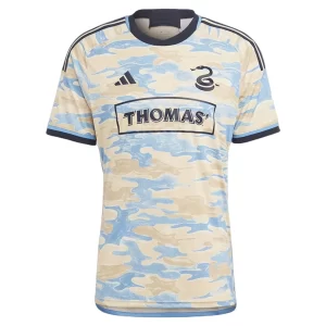 Philadelphia Union Uit tenue 2023-2024 Voetbalshirts Korte Mouw