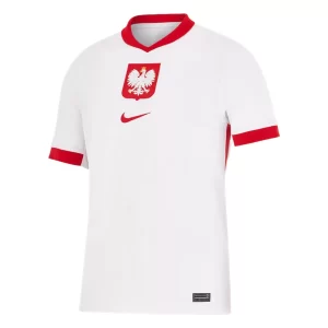 Polen Thuis tenue EK 2024 Voetbalshirts Korte Mouw