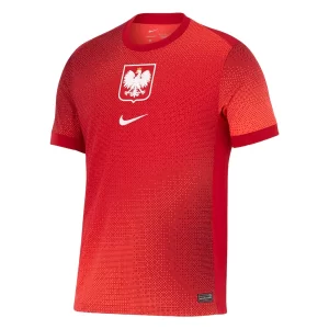 Polen Uit tenue EK 2024 Voetbalshirts Korte Mouw