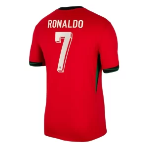 Portugal Ronaldo #7 Thuis tenue EK 2024 Voetbalshirts Korte Mouw