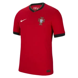 Portugal Thuis tenue EK 2024 Voetbalshirts Korte Mouw