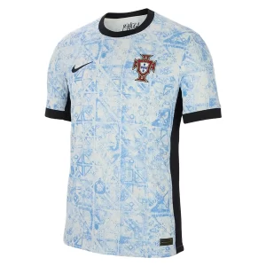 Portugal Uit tenue EK 2024 Voetbalshirts Korte Mouw