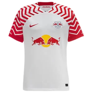 RB Leipzig Thuis tenue 2023-2024 Voetbalshirts Korte Mouw