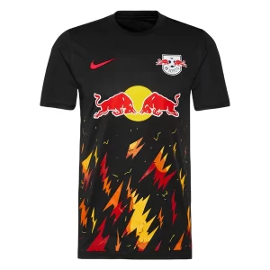 RB Leipzig Thuis tenue 2023-2024 Voetbalshirts Special Edition On Fire Korte Mouw
