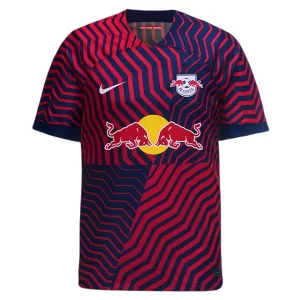 RB Leipzig Uit tenue 2023-2024 Voetbalshirts Korte Mouw