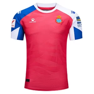 RCD Espanyol Uit tenue 2023-2024 Voetbalshirts Korte Mouw