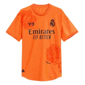 Real Madrid Voetbaltenue Keeper Fourth 2023-2024 Uitshirt Korte Mouw