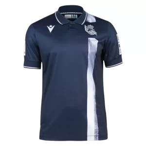 Real Sociedad Uit tenue 2023-2024 Voetbalshirts Korte Mouw