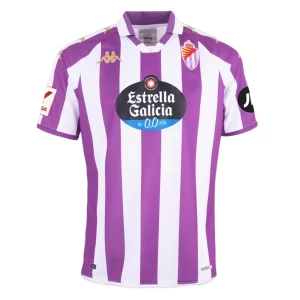 Real Valladolid Thuis tenue 2023-2024 Voetbalshirts Korte Mouw
